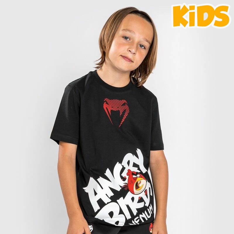 directory Sceptisch tijdelijk Venum X Angry Birds rood Attack T-shirt voor kinderen > Free Shipping