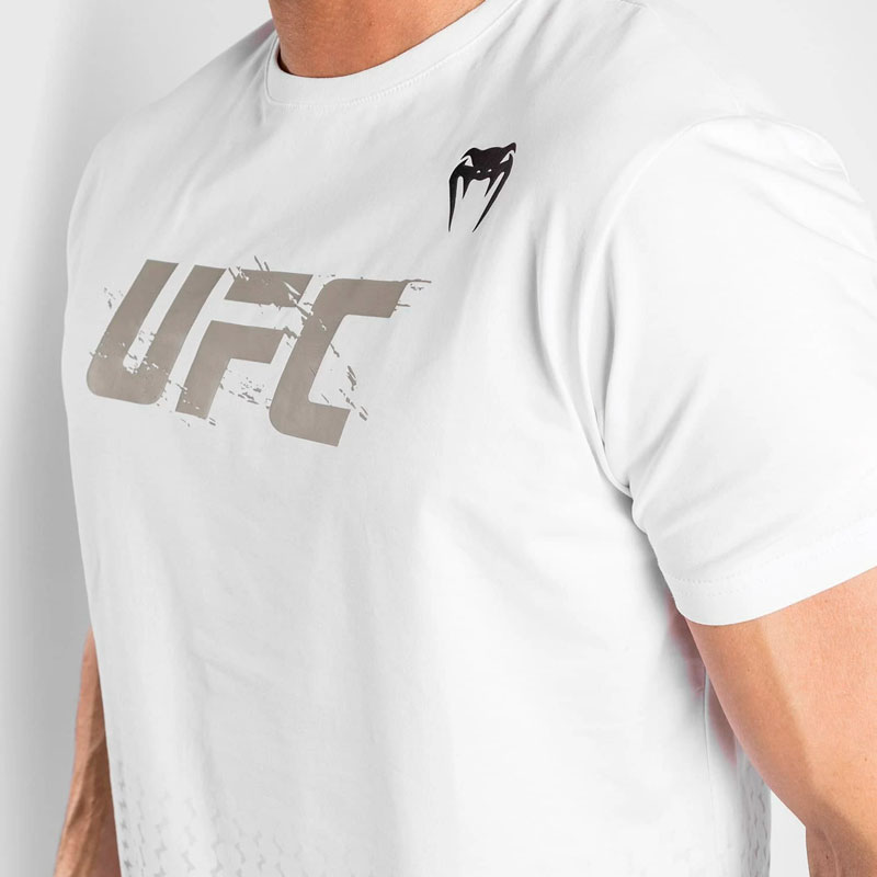 vacature gebruiker Concurrenten Venum UFC Authentic Fight Week 2.0 wit/zilver T-shirt > Free Shipping