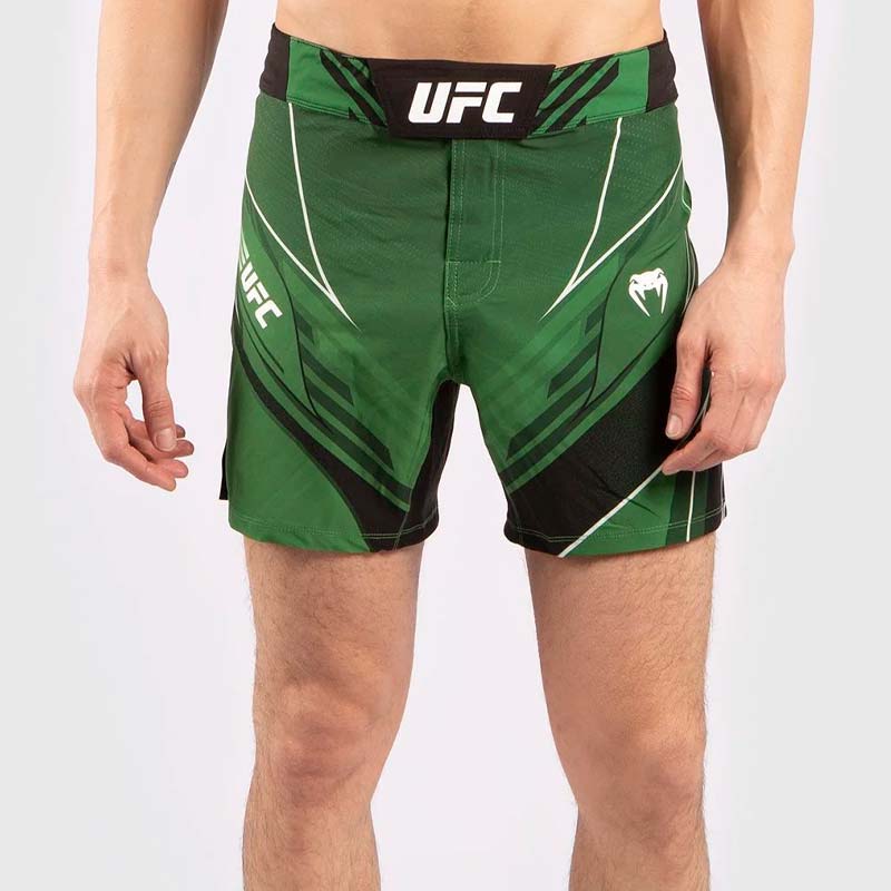 olie Schrijft een rapport heroïsch Venum UFC MMA Pro Line Shorts groene > Free Shipping