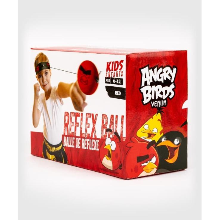 Venum Angry Birds Reflexballen - voor kinderen - rood