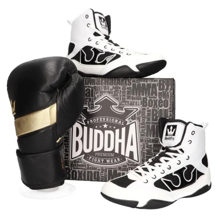 Buddha Epic witte bokslaarzen