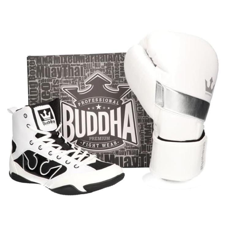 Buddha Epic witte bokslaarzen