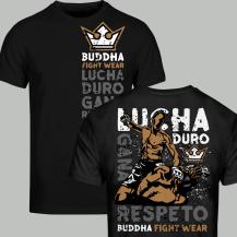 Boeddha vecht hard T-shirt