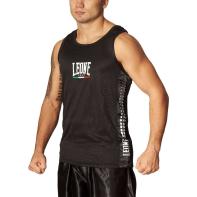 Leone AB76 boksshirt - zwart