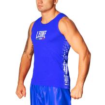 Leone AB726 boksshirt - blauw