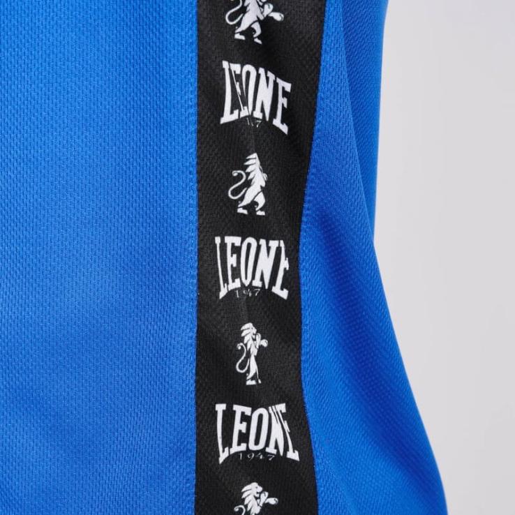 Blauw Leone Ambassador Boks T-shirt