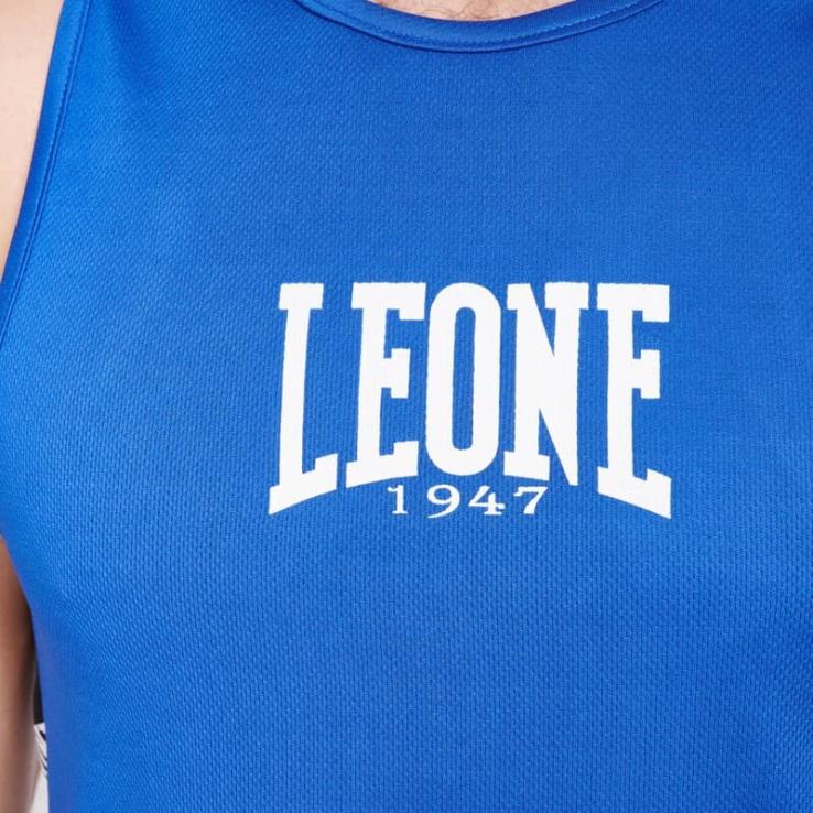 Blauw Leone Ambassador Boks T-shirt