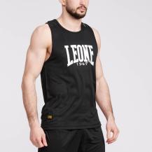 Leone Flag boksshirt zwart