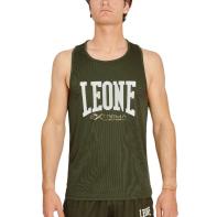 Tanktop met Leone-logo - groen