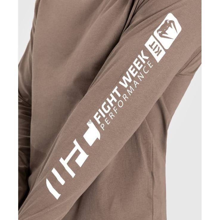 UFC By Adrenaline Fight Week T-shirt met lange mouwen - brons/bruin