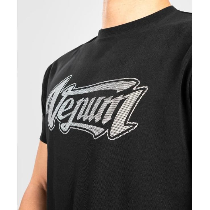 Venum Absolute 2.0 T-shirt zwart/zilver