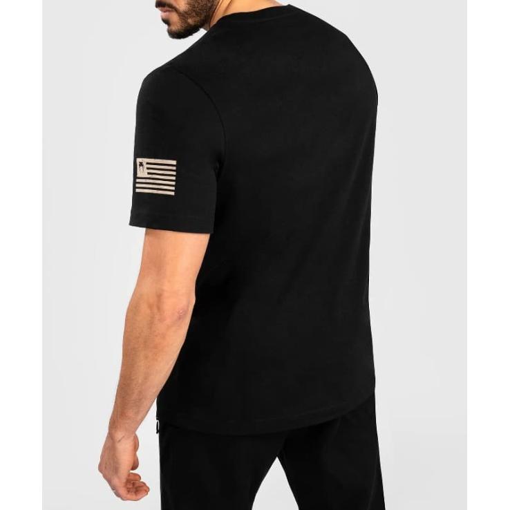 Venum Giant USA T-shirt zwart