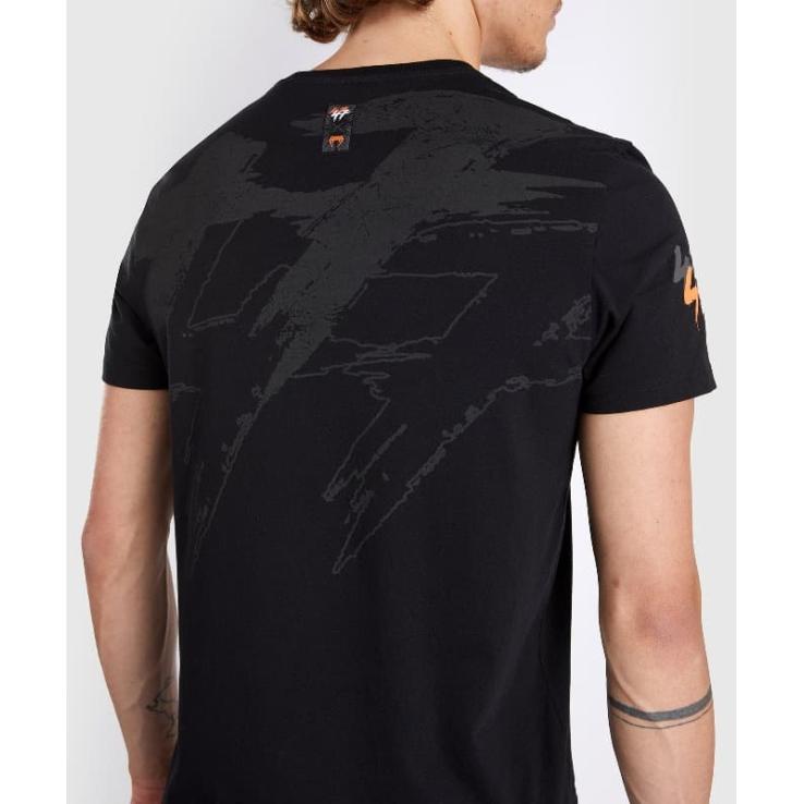 Venum S47 t-shirt zwart/oranje