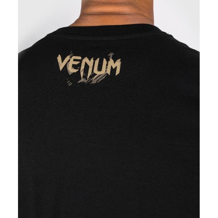 Venum Santa Muerte T-shirt zwart/bruin