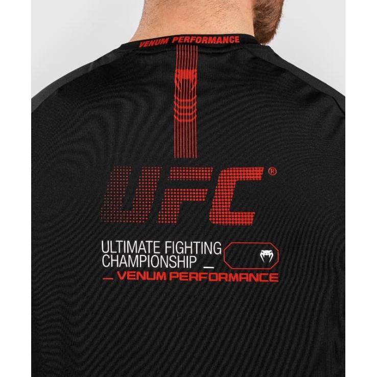 Venum UFC Adrenaline dry tech t-shirt zwart