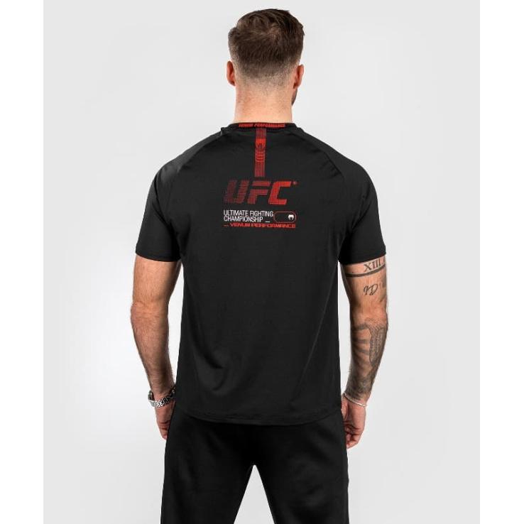 Venum UFC Adrenaline dry tech t-shirt zwart