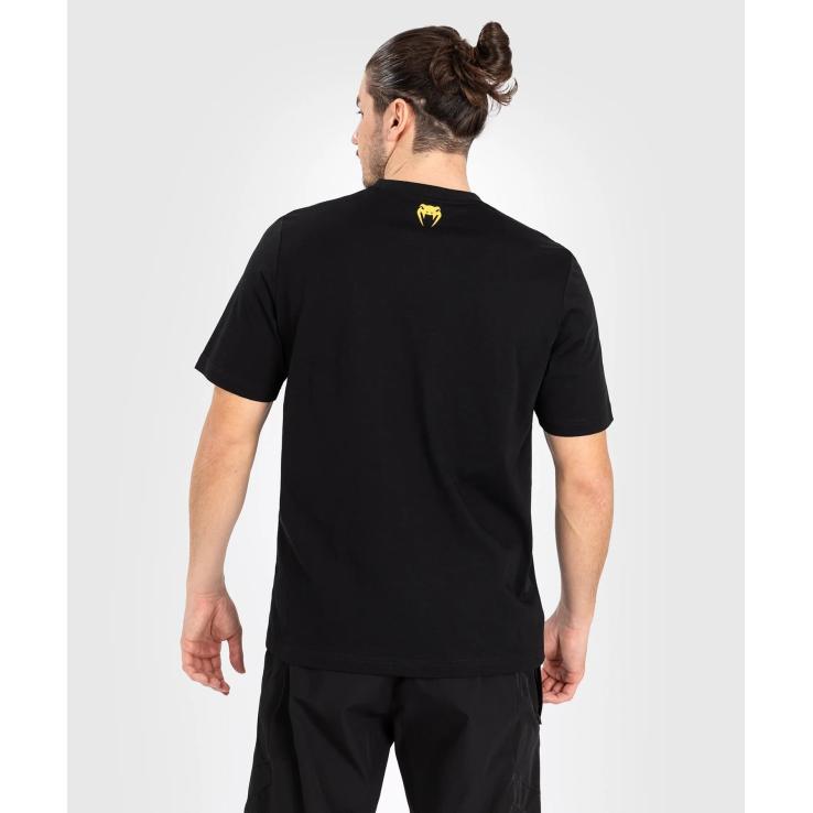 Venum Vertigo t-shirt zwart/geel