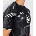 Venum X UFC Authentiek Fight Night Walkout Adrenaline T-shirt - Zwart