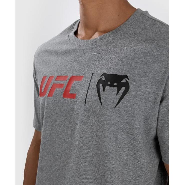 Venum X UFC Classic T-shirt grijs/rood