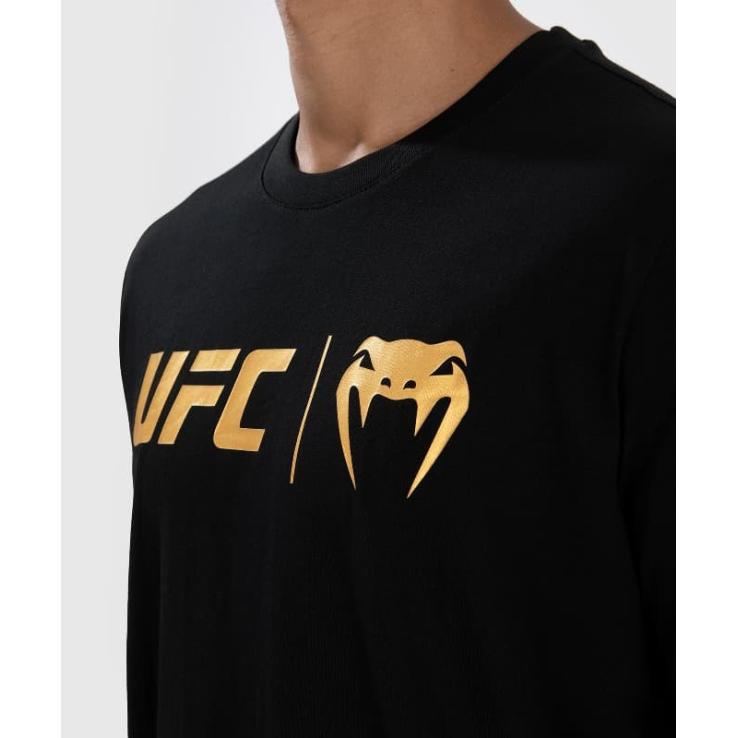 Venum X UFC Classic T-shirt zwart/goud