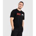 Venum X UFC Classic t-shirt zwart/rood