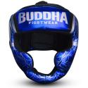 Bokshelm Buddha Galaxy blauw