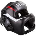 Venum Elite Iron bokshelm zwart/wit/rood