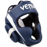 Venum Elite bokshelm marineblauw/wit