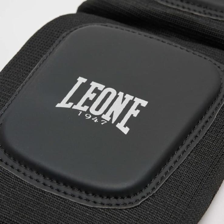 Leone MMA Black Edition scheenbeschermers zwart