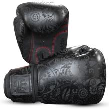 Buddha Boxing Mexicaanse bokshandschoenen - mat zwart