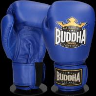 Buddha Thailand Leather Edition Bokshandschoenen - Blauw