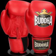 Buddha Thailand Leather Edition Bokshandschoenen - Rood