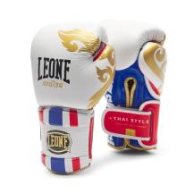 Leone Thai Style white boxing gloves