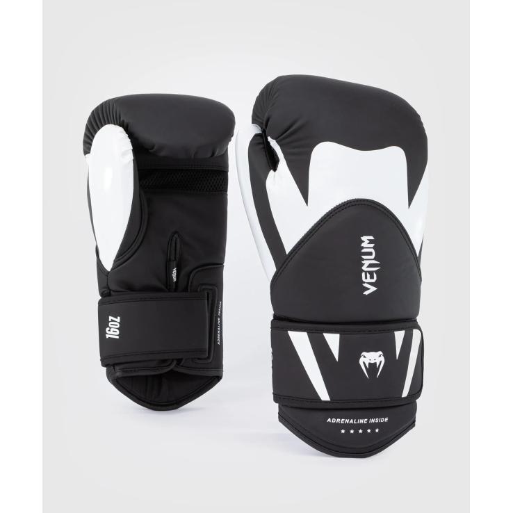 Venum Challenger 4.0 bokshandschoenen zwart/wit