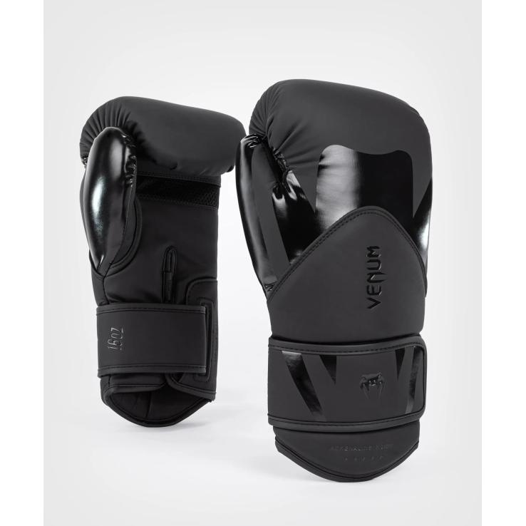 Venum Challenger 4.0 bokshandschoenen zwart/zwart