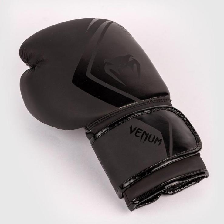 Venum Contender 2.0 bokshandschoenen mat zwart