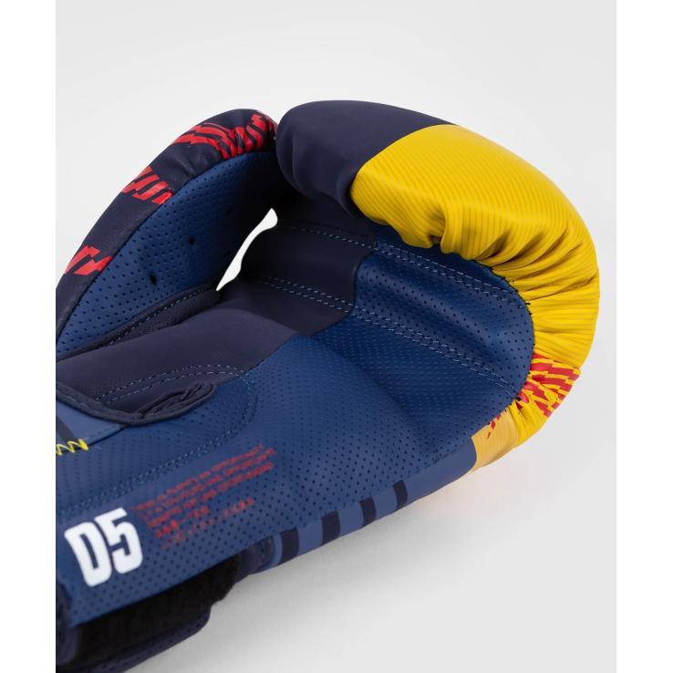 Venum Sport 05 bokshandschoenen blauw/geel