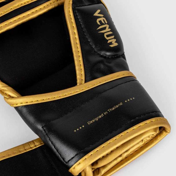 Venum Challenger MMA-handschoenen - zwart / goud