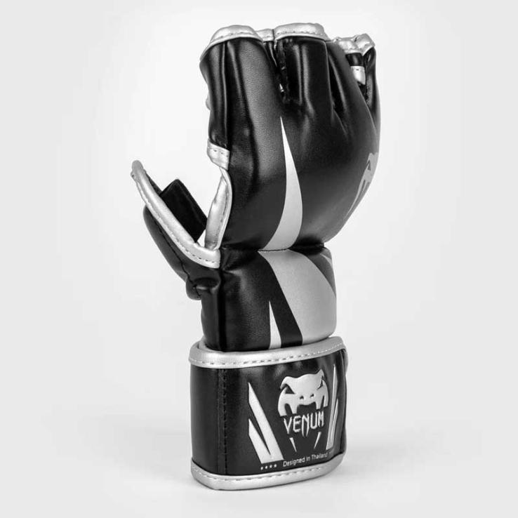 Venum Challenger MMA-handschoenen - zwart / zilver