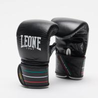 Handschoenen met zwarte Leone-vlag
