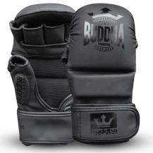 MMA Buddha Sparring handschoenen mat zwart leer