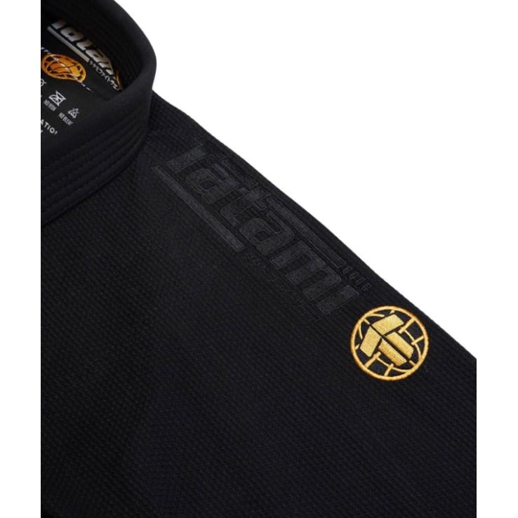 Kimono BJJ Tatami Style zwart/goud