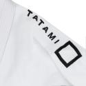 Witte BJJ Tatami Katakana Kimono