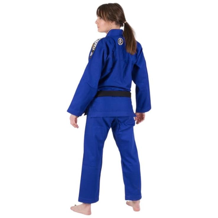BJJ Gi Tatami Nova Absolute Ladies  blauw + wit belt