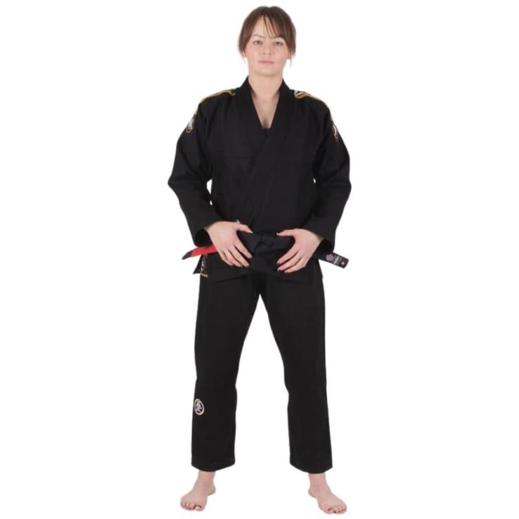 BJJ Gi Tatami Nova Absolute Ladies  zwart + wit belt