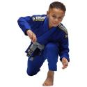 BJJ Gi Tatami Nova Absolute blauw+ wit belt Kids