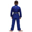 BJJ Gi Tatami Nova Absolute blauw+ wit belt Kids