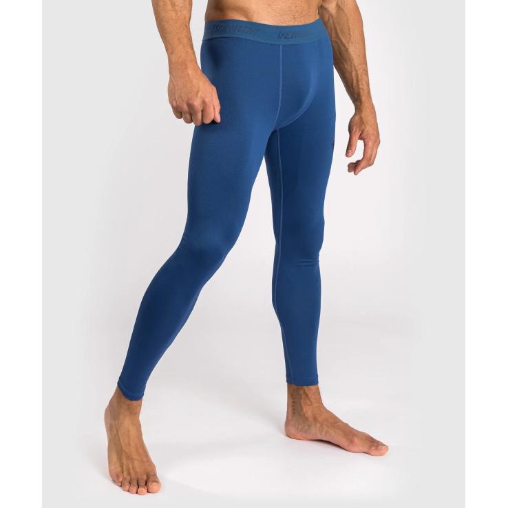 Venum Contender lange panty - blauw