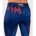 Venum Sport 05 lange panty blauw/geel