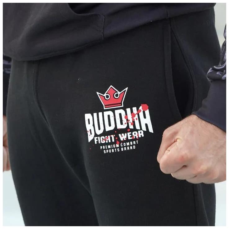 Boeddha vechter joggingbroek